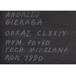 Andrzej Gieraga (ur. 1934, Śliwniki), CLXXIV, 1990