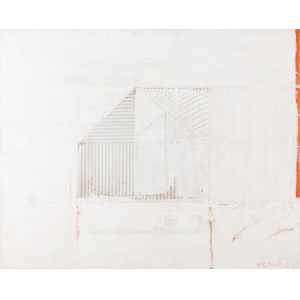 Włodzimierz Kunz (1926 Dąbrowa Tarnowska - 2002 Kraków), La mer Méditerranée de la série Méditations méditerranéennes, 1993