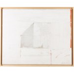 Włodzimierz Kunz (1926 Dąbrowa Tarnowska - 2002 Kraków), La mer Méditerranée de la série Méditations méditerranéennes, 1993