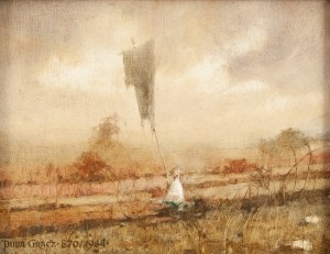 Jerzy Duda-Gracz (1941 Czestochowa - 2004 Lagow), Painting No. 860, 866, 870 from the series 