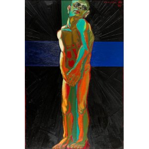 Marian Czapla (1946 Gacki koło Szydłowa - 2016 Warszawa), Wyrok z cyklu Ecce Homo, 1981-1992