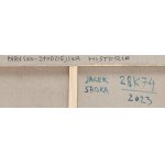 Jacek Sroka (ur. 1957, Kraków), Parysko-złodziejska historia, 2023