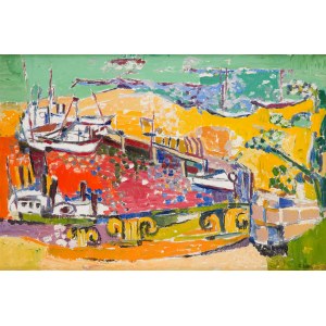 Judyta Sobel (1924 Lwów - 2012 Nowy Jork), Białe kutry