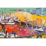 Judyta Sobel (1924 Lwów - 2012 Nowy Jork), Białe kutry