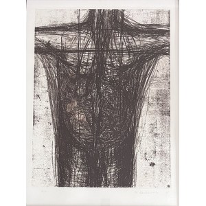 Magdalena Abakanowicz ( 1930 - 2017 ), Tors, z teki „Katharsis”, 1985