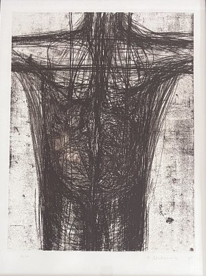 Magdalena Abakanowicz ( 1930 - 2017 ), Torse, extrait du portfolio 