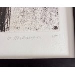 Magdalena Abakanowicz ( 1930 - 2017 ), Tors, z teki „Katharsis”, 1985