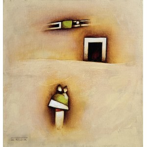 Witold-K ( Kaczanowski Wit ) ( 1932 ), z cyklu Ludzie. 2004