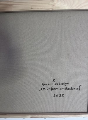 Ryszard Rabsztyn ( 1984 ), AM 21 ( proti směru hodinových ručiček ), 2023