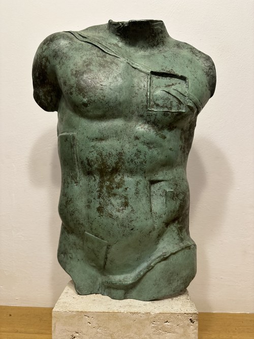 Igor Mitoraj ( 1944 - 2014 ), Perseusz, 1988