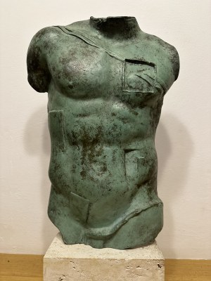 Igor Mitoraj ( 1944 - 2014 ), Perseus, 1988