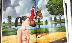 Rafal Olbinski ( 1943 ), AMAZON N'EST PLUS SEUL, 2023