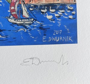 Edward Dwurnik ( 1943 - 2018 ), Gdansk