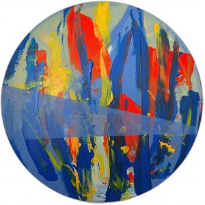 Paweł Kluza ( 1983 ), Abstrakcja, 2024