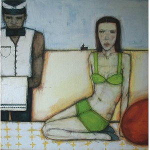 Viola Glowacka ( 1985), Lady on the Beach II, 2011