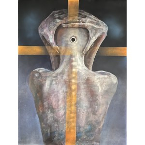Piotr Jakubczak (1968 ), Shot in the ( knee ), 2019