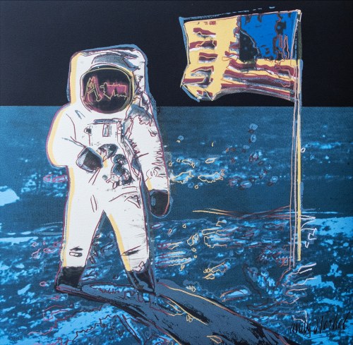 Andy Warhol, Moonwalk 404 Yellow