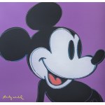 Andy Warhol, Mickey Mouse