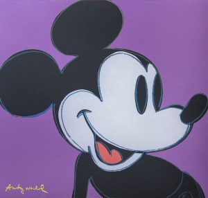 Andy Warhol, Mickey Mouse