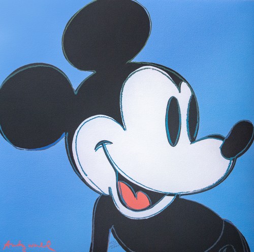 Andy Warhol, Mickey Mouse