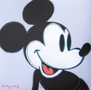 Andy Warhol, Topolino