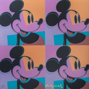 Andy Warhol, Mickey Quadrant