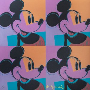 Andy Warhol, Quadrant Mickey