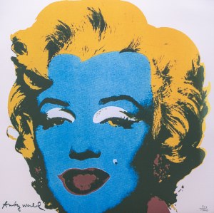 Andy Warhol, Marilyn Monroe