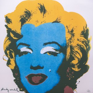 Andy Warhol, Marylin Monroe