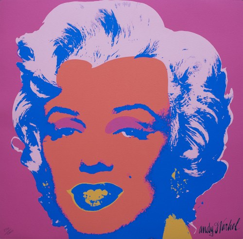 Andy Warhol, Marylin Monroe