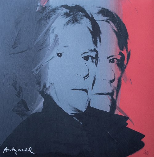 Andy Warhol, Self-portrait