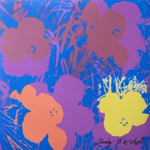 Andy Warhol, Květiny