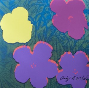 Andy Warhol, Fleurs