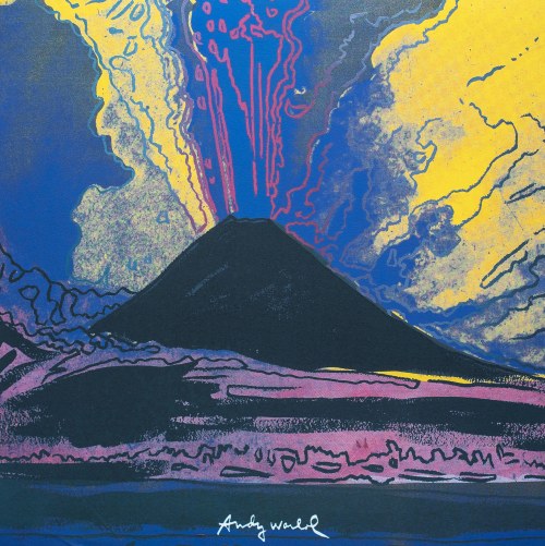 Andy Warhol, Vesuvius