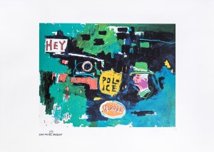 Jean-Michel Basquiat, Love Dub