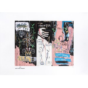 Jean-Michel Basquiat, Catharsis