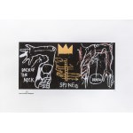 Jean-Michel Basquiat, Back of the Neck