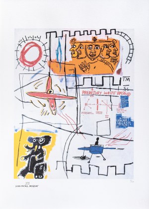 Jean-Michel Basquiat, Alphateilchen