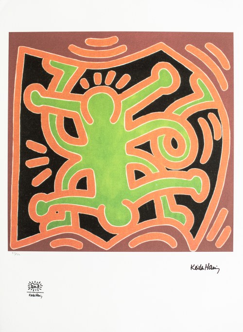 Keith Haring, Untitled