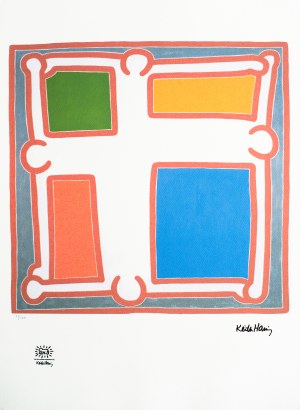 Keith Haring, Ohne Titel Nr. 6