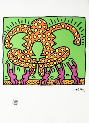 Keith Haring, Fertility No. 5