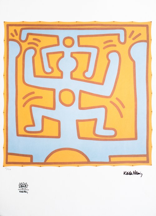 Keith Haring, Versus