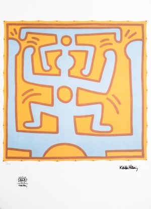 Keith Haring, Versus
