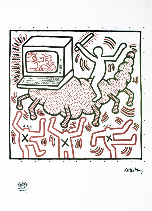 Keith Haring, Untitled