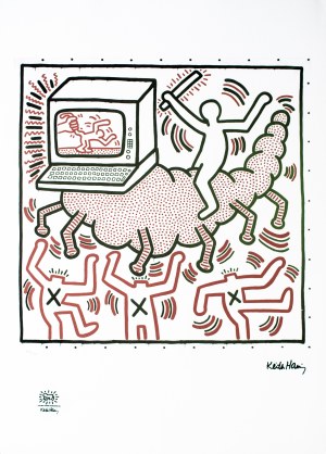 Keith Haring, Bez názvu