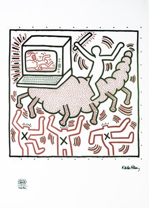 Keith Haring, Ohne Titel