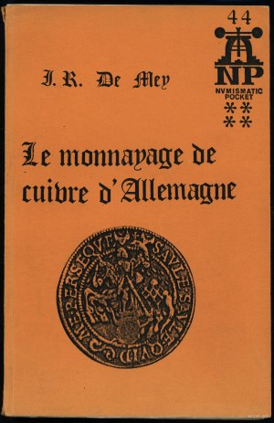 wydawnictwa zagraniczne, Jean Rene de Mey - Le monnayage de cuivre d'Allemagne