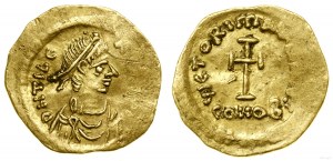 Byzance, tremissis, (v. 583-602), Constantinople