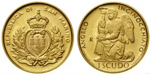 San Marino, 1 scudo, 1997, Rome