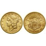 Stany Zjednoczone Ameryki (USA), 20 dolarów, 1864 S, San Francisco